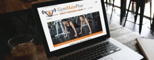 Gym website design services