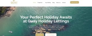 Holiday Letting Website Design