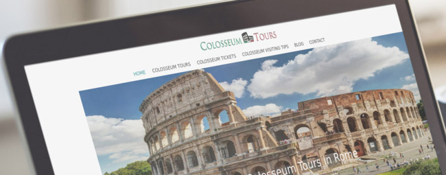 Tour Company WordPress Website