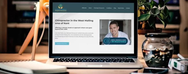 Chiropractor Website Design