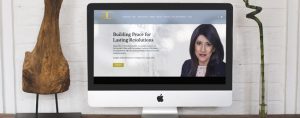 Mediation Consultant Website Design