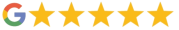 Google 5/5 Star Rated